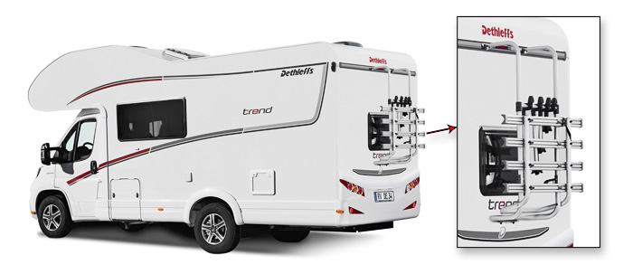 Bicycle rack for motorhome online