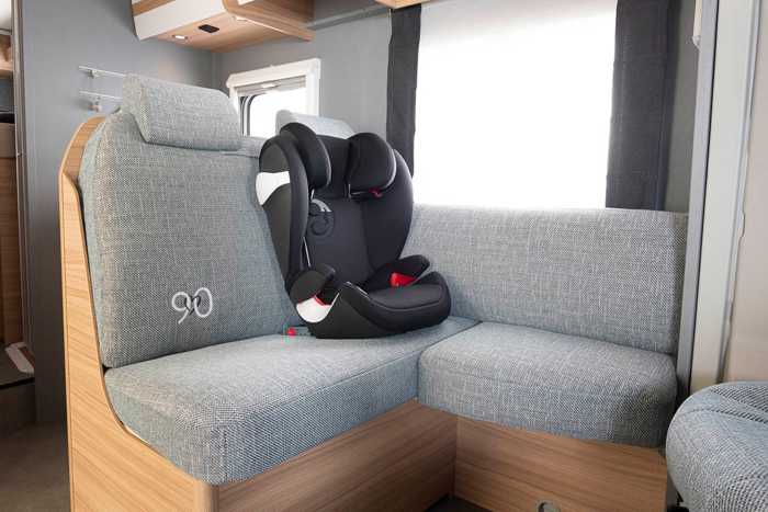 Car seats in motorhomes hotsell