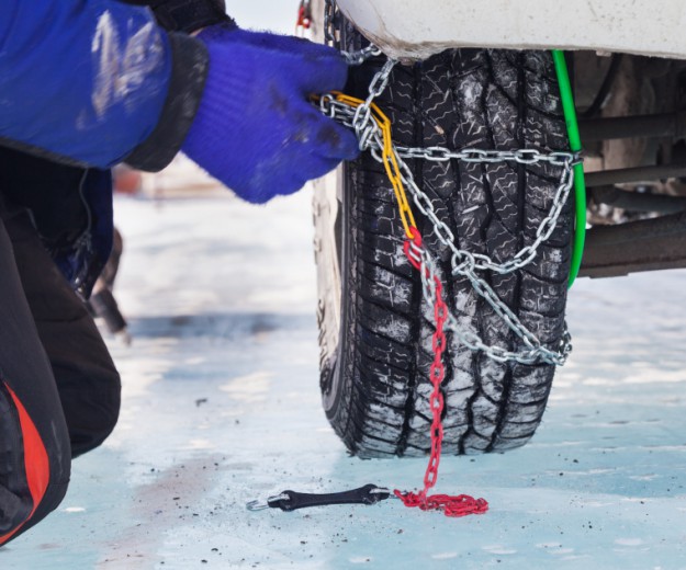 Snow chains Caravan Motorhome Dethleffs Knowledgebase